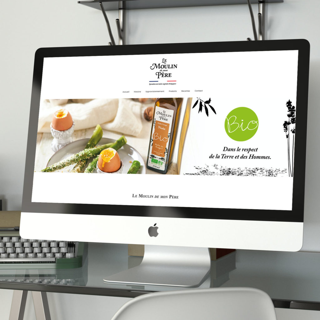 Site Le Moulin de mon Père