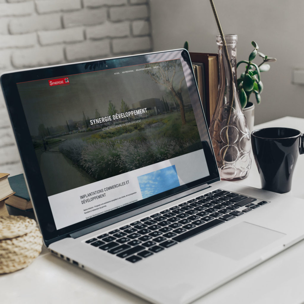 SIte Synergie Développement