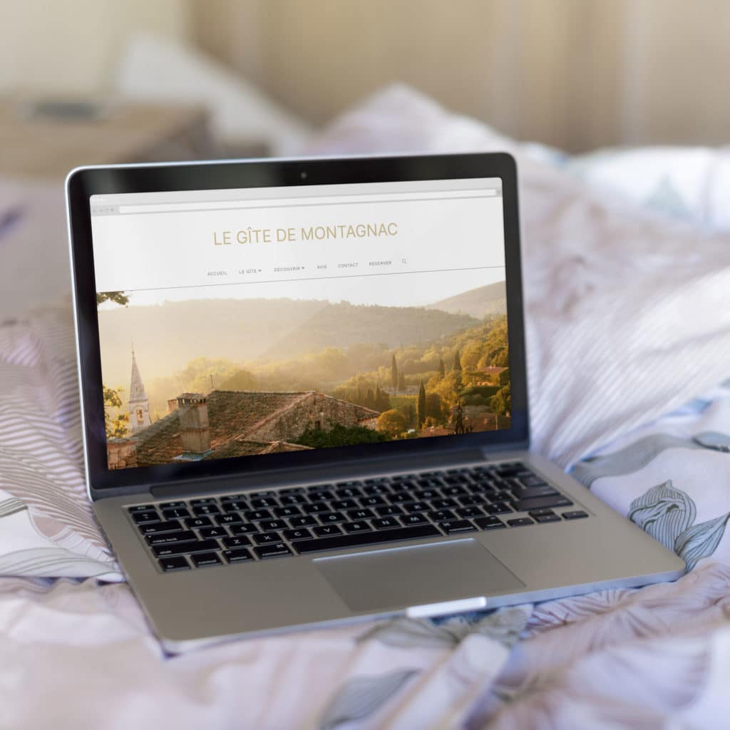 Site Le Gîte de Montagnac